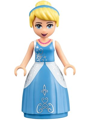 lego 2017 mini figurine dp039 Cinderella