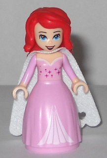 lego 2018 mini figurine dp048 Ariel