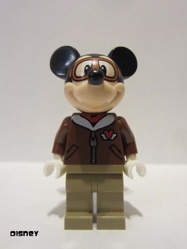 lego 2021 mini figurine dis049 Mickey Mouse