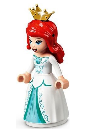 lego 2021 mini figurine dp108 Ariel