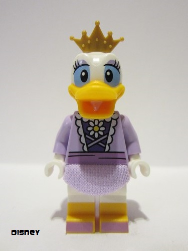 lego 2022 mini figurine dis079 Daisy Duck