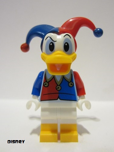 lego 2022 mini figurine dis080 Donald Duck