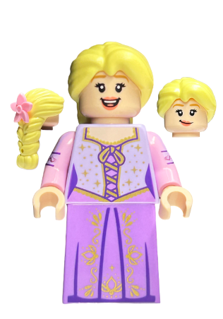 lego 2023 mini figurine dis138 Rapunzel