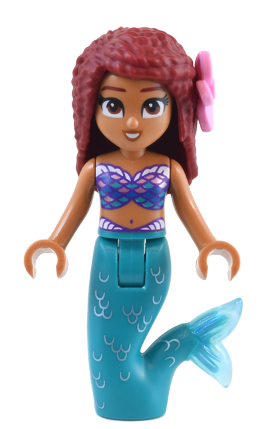 lego 2023 mini figurine dp181 Ariel