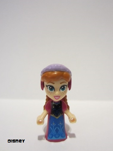 lego 2023 mini figurine dp182 Anna