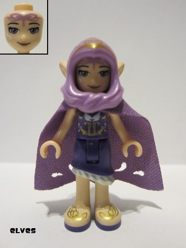 lego 2016 mini figurine elf019 Aira Windwhistler