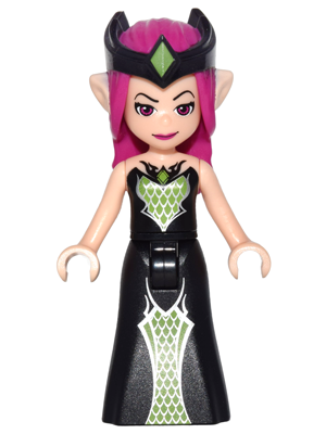 lego 2016 mini figurine elf021 Ragana Shadowflame  