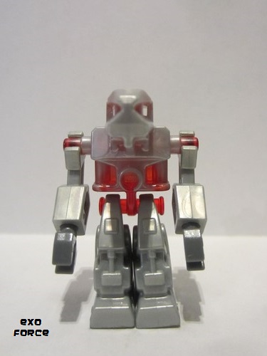 lego 2007 mini figurine exf021 Devastator Trans-Red Torso 