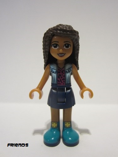 lego 2021 mini figurine frnd456 Andrea