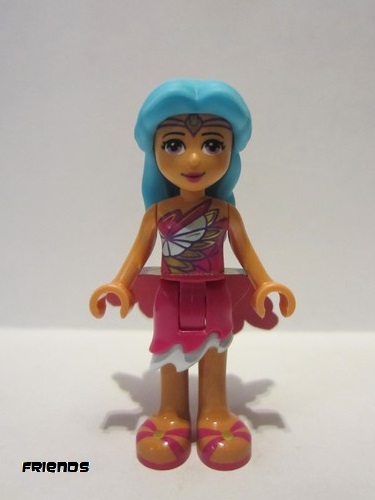 lego 2021 mini figurine frnd457 Claire  