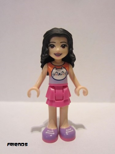 lego 2021 mini figurine frnd465 Emma