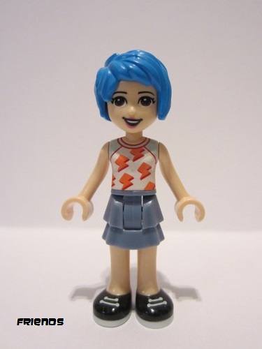 lego 2022 mini figurine frnd492 Evelyn  