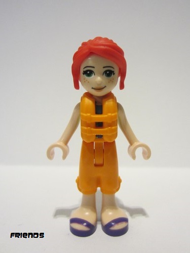 lego 2022 mini figurine frnd512 Mia