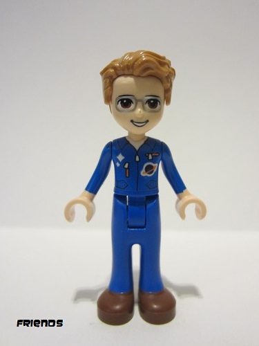 lego 2022 mini figurine frnd521 Julian Space Training Uniform 