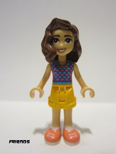 lego 2023 mini figurine frnd637 Luna