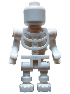 lego 2023 mini figurine gen172 Skeleton