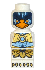 lego 2013 mini figurine 85863pb099 Eagle Microfigure Legends of Chima 