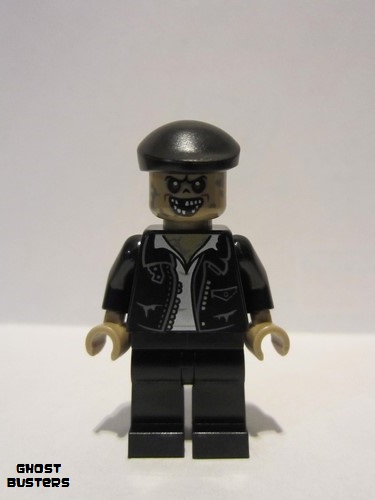 lego 2016 mini figurine gb009 Zombie Driver Black Jacket 