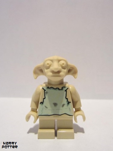lego 2002 mini figurine hp017 Dobby (Elf)  