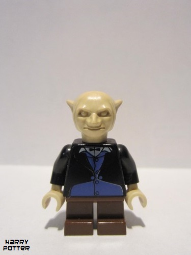 lego 2002 mini figurine hp078 Goblin Black Torso 