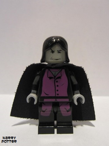 lego 2004 mini figurine hp050 Professor Snape Prisoner of Azkaban Pattern, Light Bluish Gray Hands 