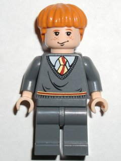 lego 2004 mini figurine hp055 Ron Weasley