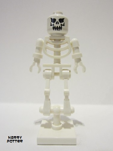 lego 2005 mini figurine gen176 Skeleton