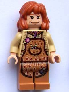 lego 2010 mini figurine hp088 Molly Weasley  