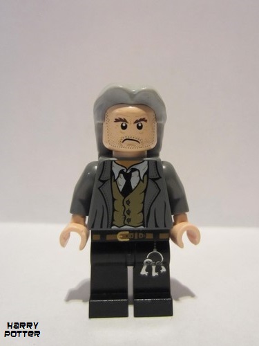 lego 2010 mini figurine hp097 Argus Filch  
