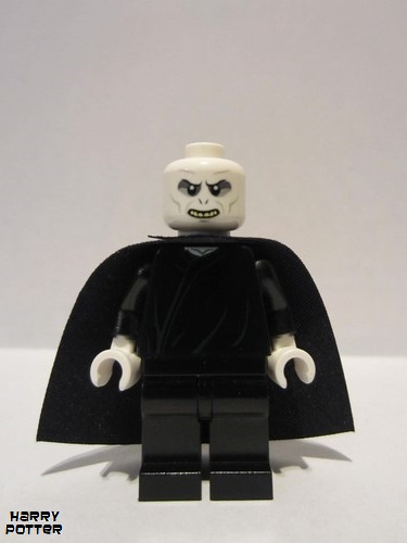 lego 2010 mini figurine hp098 Voldemort White Head 