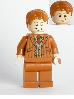 lego 2011 mini figurine hp122 Fred / George Weasley  