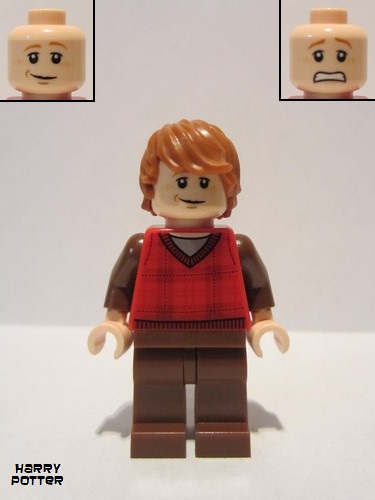 lego 2011 mini figurine hp123 Ron Weasley  