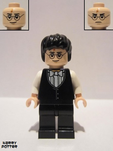 lego 2011 mini figurine hp125 Harry Potter Yule Ball Vest and Bow Tie 