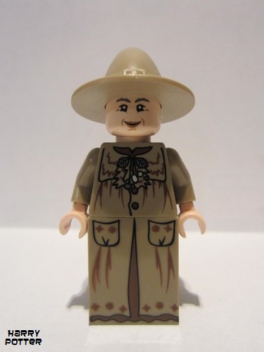 lego 2011 mini figurine hp131 Professor Pomona Sprout  
