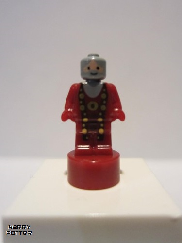 lego 2018 mini figurine 90398pb020 Albus Dumbledore Statuette / Trophy  