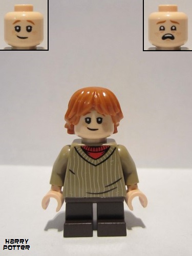 lego 2018 mini figurine hp142 Ron Weasley  