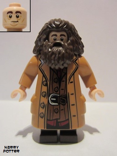 lego 2018 mini figurine hp144 Hagrid  