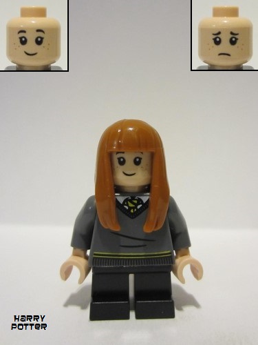 lego 2018 mini figurine hp149b Susan Bones Hard Plastic Hair 