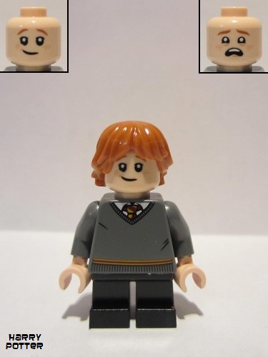 lego 2018 mini figurine hp151 Ron Weasley  