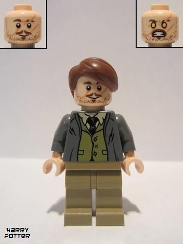 lego 2018 mini figurine hp157 Professor Remus Lupin