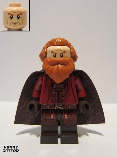 lego 2018 mini figurine hp159 Godric Gryffindor  