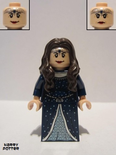 lego 2018 mini figurine hp162 Rowena Ravenclaw  