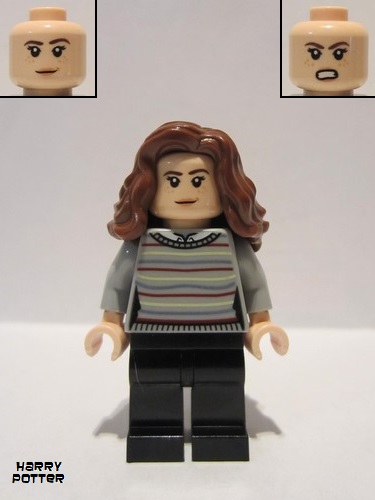 lego 2020 mini figurine hp234 Hermione Granger Striped Sweater 