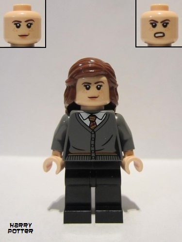 lego 2020 mini figurine hp240 Hermione Granger Gryffindor Cardigan Sweater 