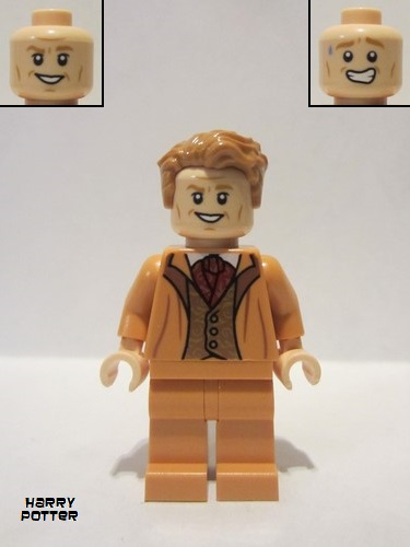 lego 2021 mini figurine hp309 Professor Gilderoy Lockhart