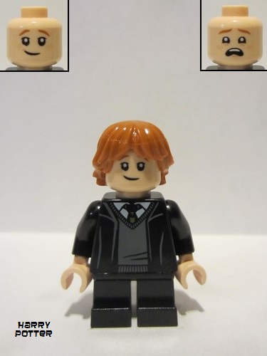 lego 2021 mini figurine hp319 Ron Weasley Hogwarts Robe 