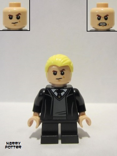 lego 2021 mini figurine hp321 Draco Malfoy