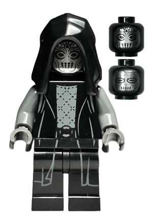 lego 2023 mini figurine hp453 Death Eater Black Hood 