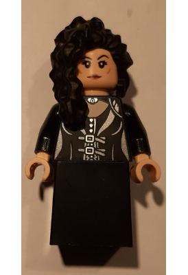lego 2024 mini figurine hp483 Bellatrix Lestrange Plain Skirt 