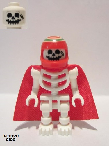 lego 2020 mini figurine hs063 Douglas Elton / El Fuego Skeleton with Cape 